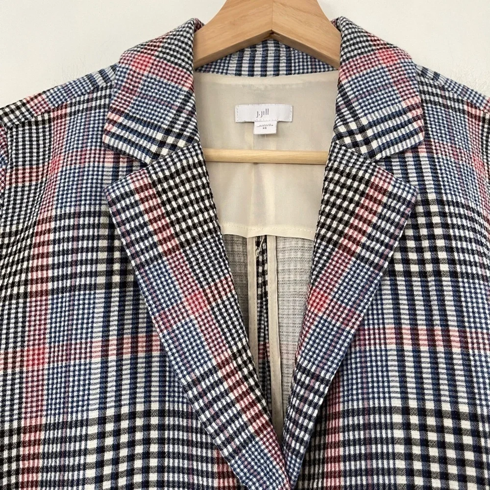 NWOT J. Jill Barley Oversized Boyfriend Blazer - XS
